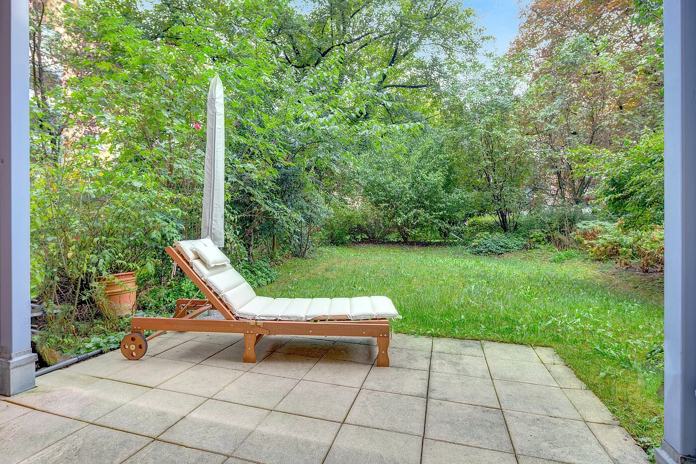 Etagenwohnung mit 2.5 Zimmern | München-Au | 2110ML9 | ...Terrasse mit eigenem...