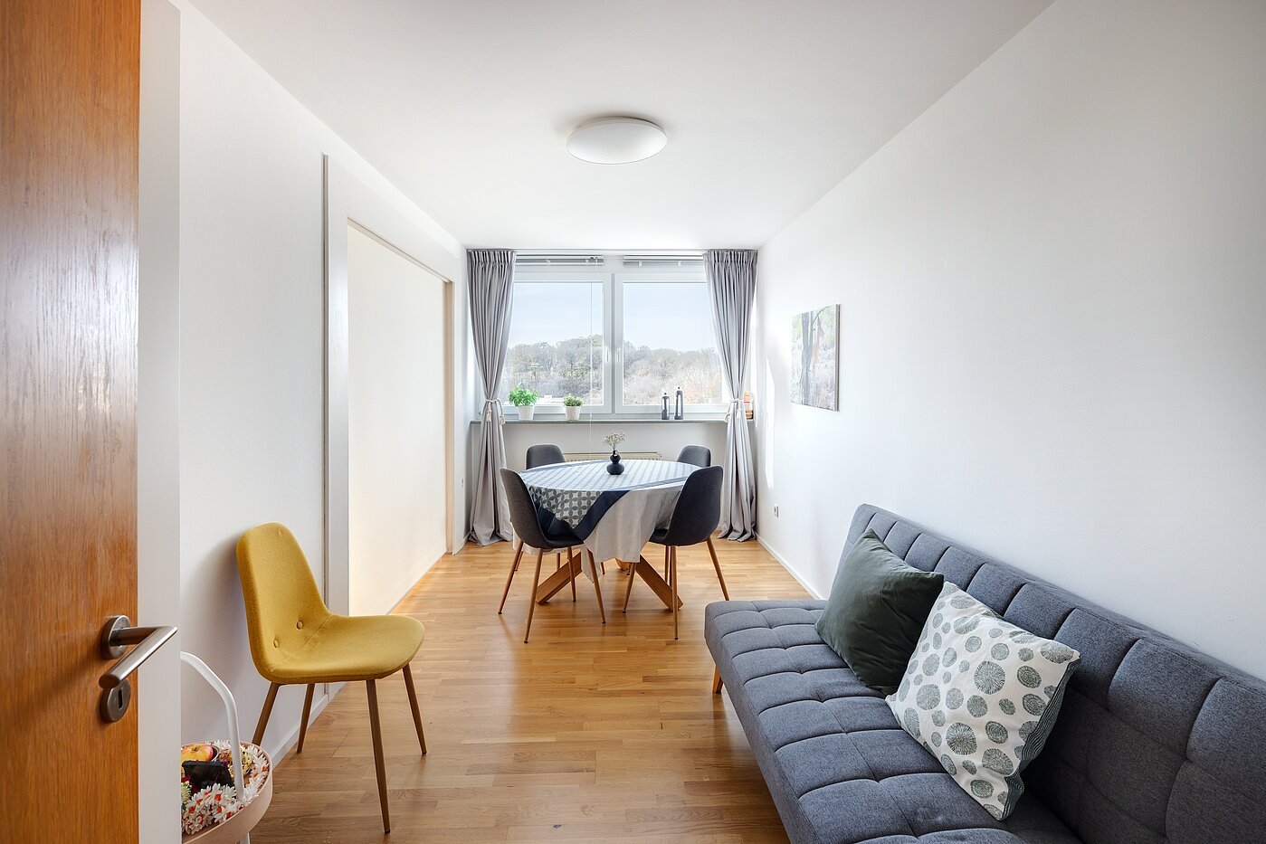 Etagenwohnung mit 3 Zimmern | München-Schwabing | 703181 | Essen zum...