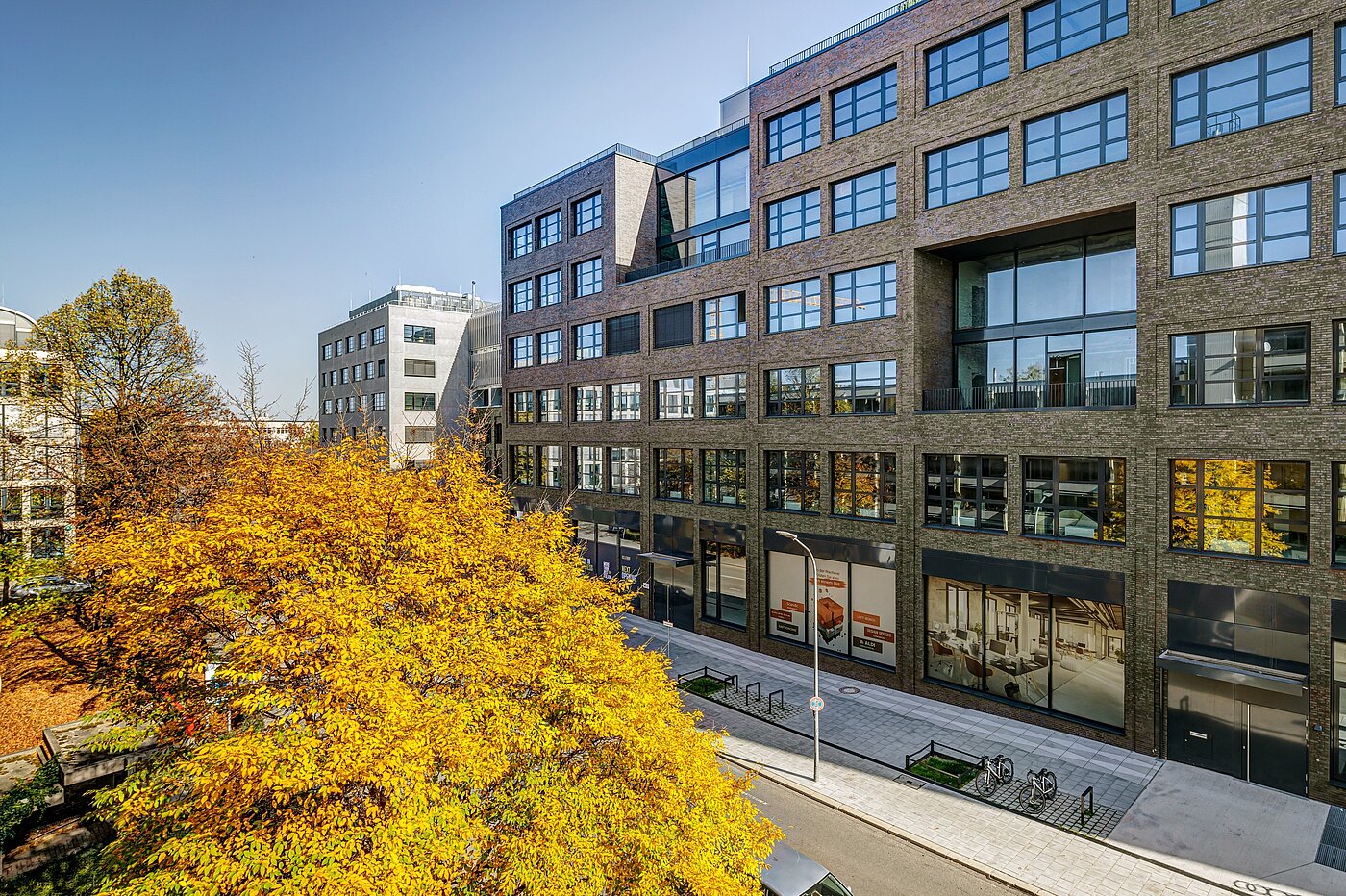 Etagenwohnung mit 1 Zimmer | München-Berg am Laim | 2207ML6 | Ausblick vom Balkon