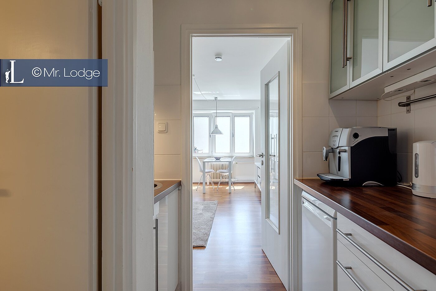 Etagenwohnung mit 1 Zimmer | München-Neuhausen | 1703ML9 | Küchenzeile