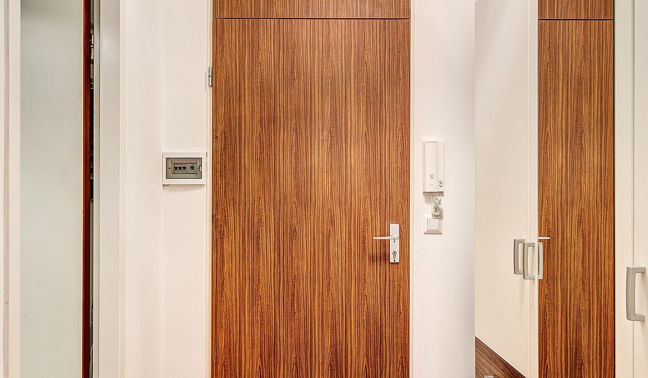 Etagenwohnung mit 1 Zimmer | München-Berg am Laim | 2207ML6 | Diele Blickrichtung Eingang...