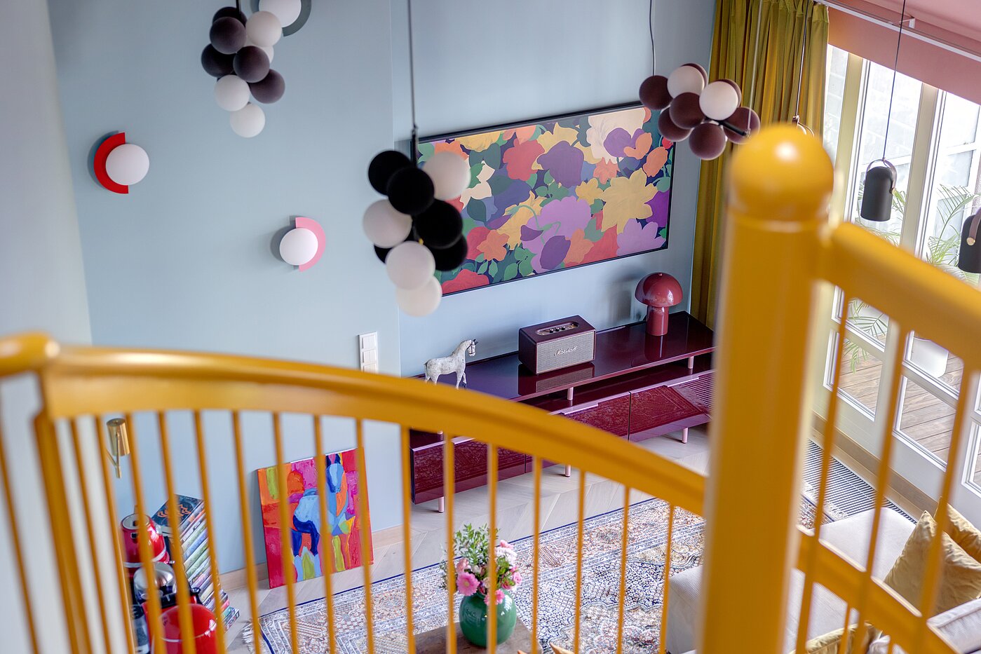 Penthouse mit 3.5 Zimmern | München-Au | 702811 | Blick von der Galerie