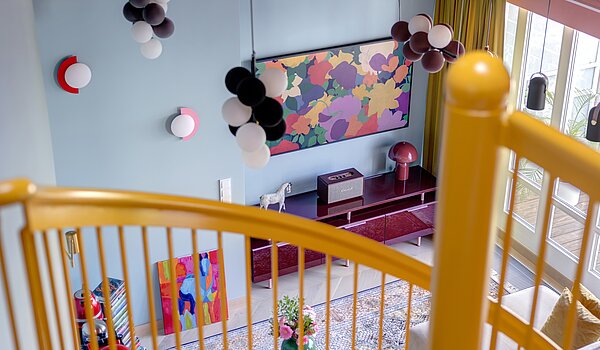 Penthouse mit 3.5 Zimmern | München-Au | 702811 | Blick von der Galerie