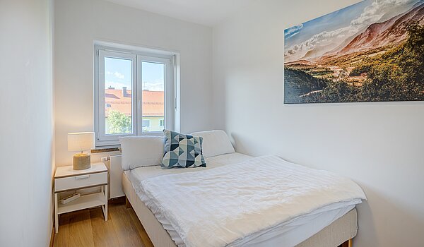 Apartment mit 1 Zimmer | München-Schwabing | 70198 | Entspannt schlafen