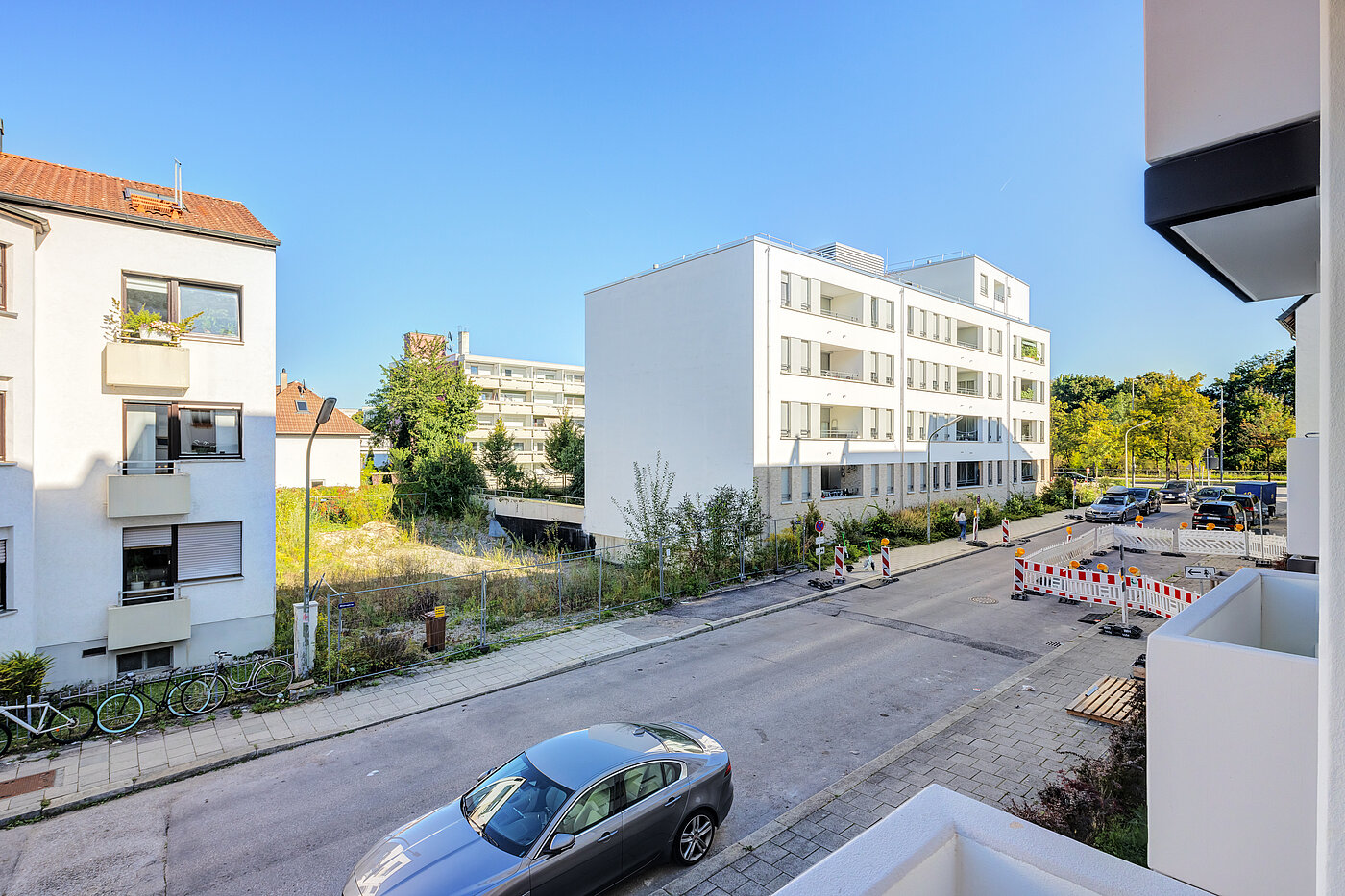 Apartment mit 1 Zimmer | München-Milbertshofen | 70286 | Straße