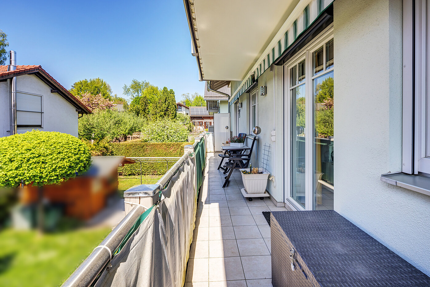 Etagenwohnung mit 3.5 Zimmern | Bad Aibling | 70442 | Westbalkon