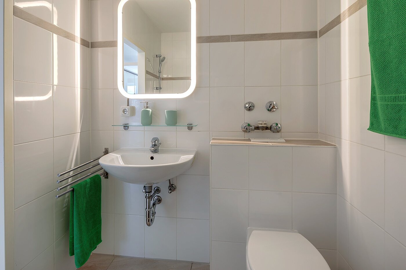 Etagenwohnung mit 1 Zimmer | München-Bogenhausen | 1809ML7 | Modernes Bad