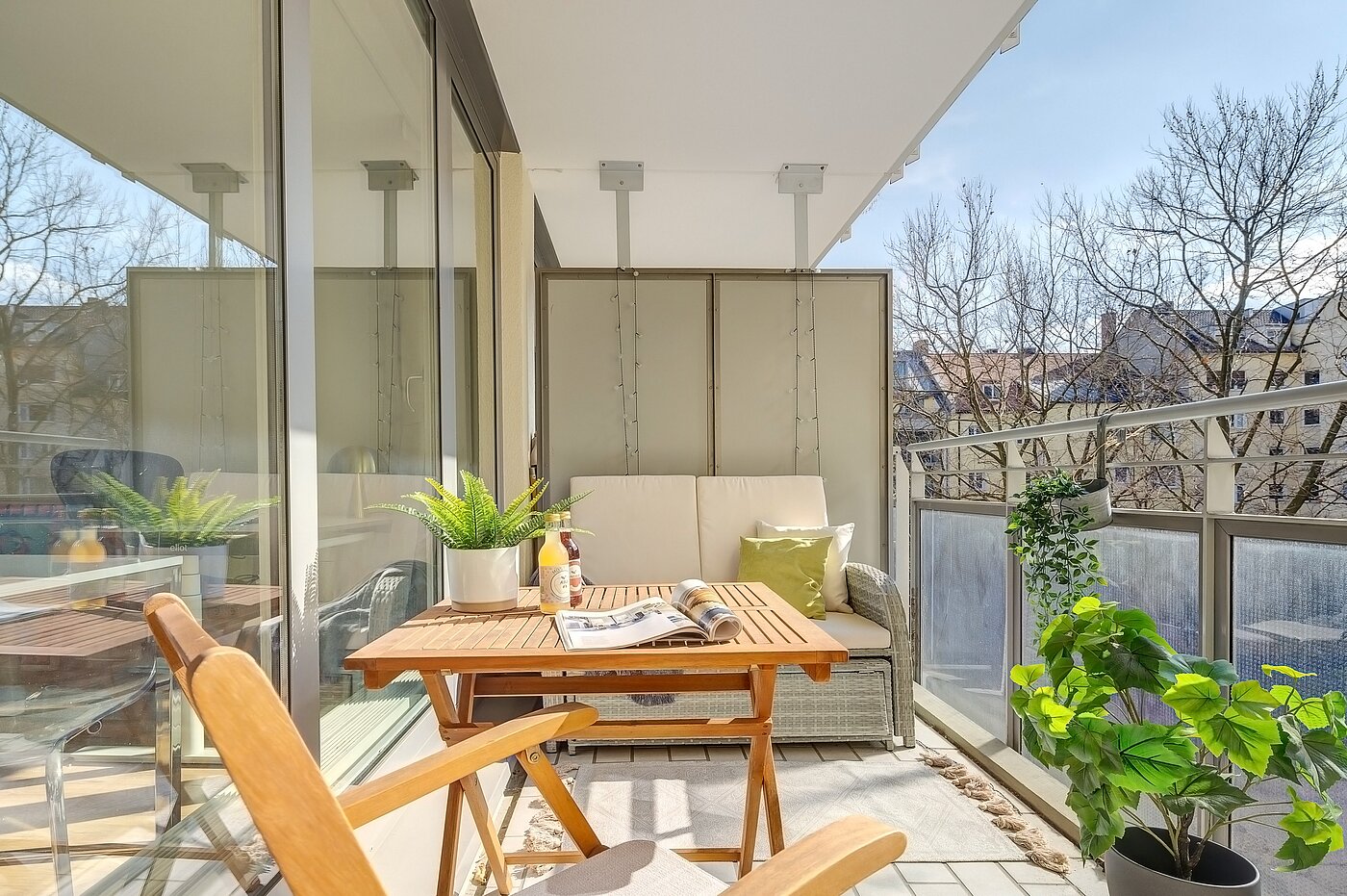 Etagenwohnung mit 2 Zimmern | München-Maxvorstadt | 70001 | Sonniger Süd-Balkon