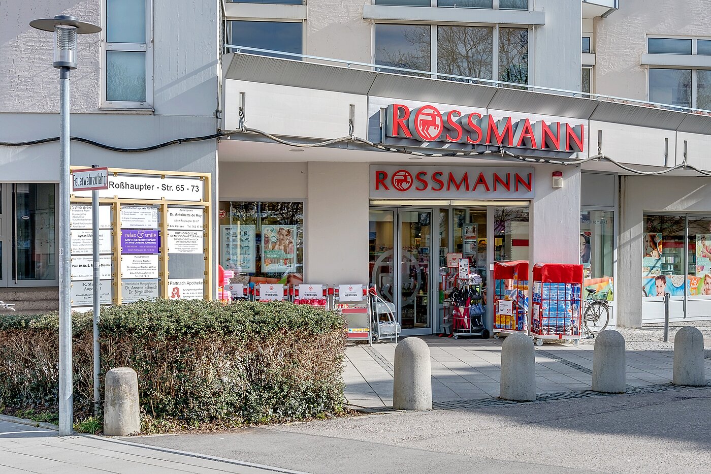 Etagenwohnung mit 2 Zimmern | München-Sendling-Westpark | 2204ML2 | Einkaufsmöglichkeiten befinden sich...