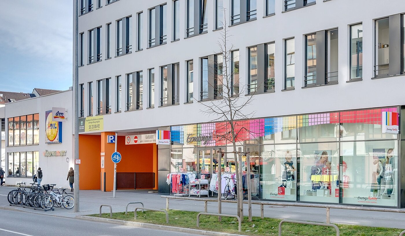 Etagenwohnung mit 2 Zimmern | München-Sendling-Westpark | 2102ML6