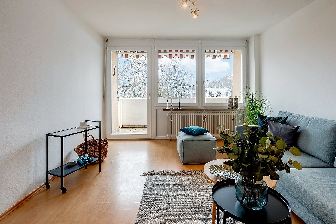 Etagenwohnung mit 2 Zimmern | München-Sendling-Westpark | 1811ML1 | Wohnzimmer mit
