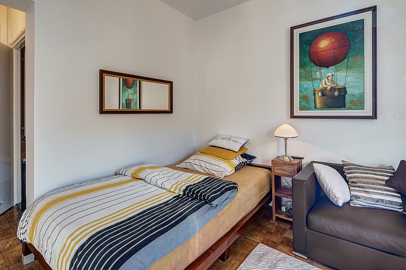 Etagenwohnung mit 1 Zimmer | München-Altstadt | 2111ML04 | ...Schlafen