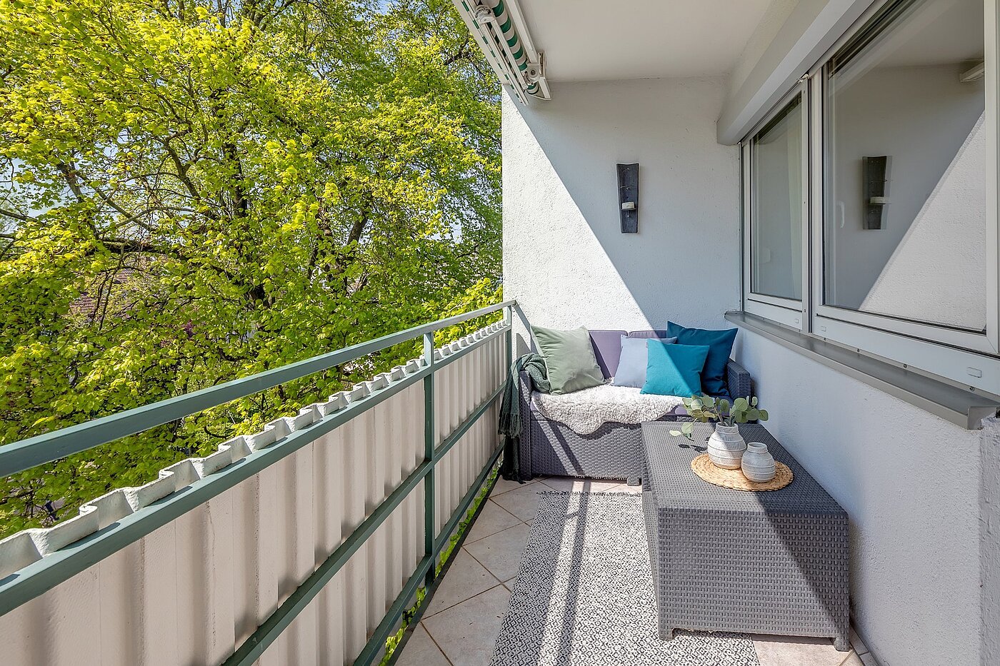 Etagenwohnung mit 2 Zimmern | München-Ramersdorf | 1812ML2 | sonnigem Balkon...