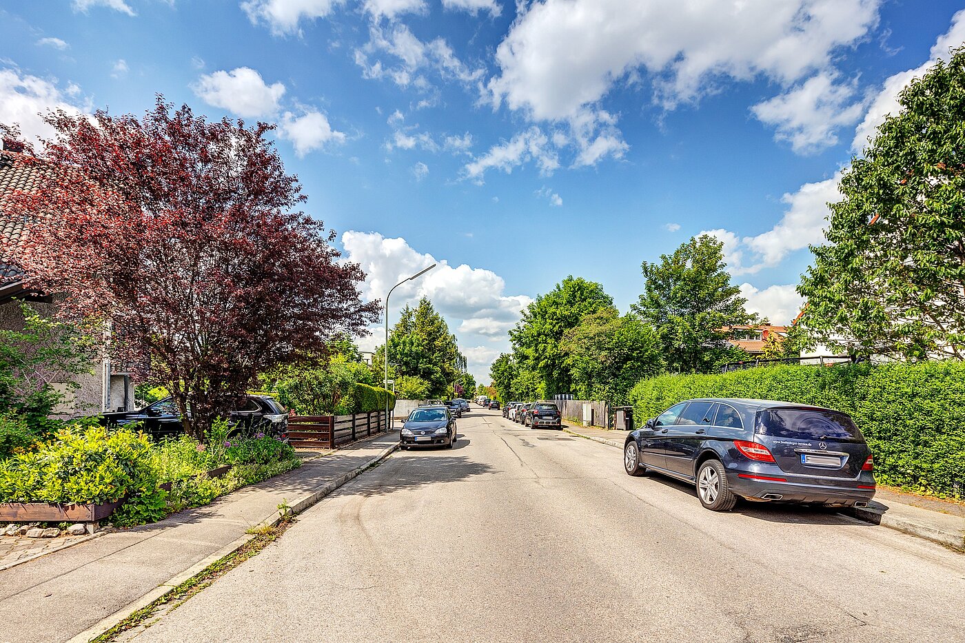 Reiheneckhaus mit 6 Zimmern | Germering | 70033 | Ruhige Anliegerstraße