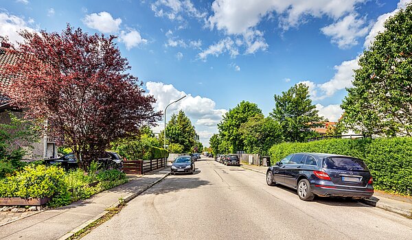 Reiheneckhaus mit 6 Zimmern | Germering | 70033 | Ruhige Anliegerstraße