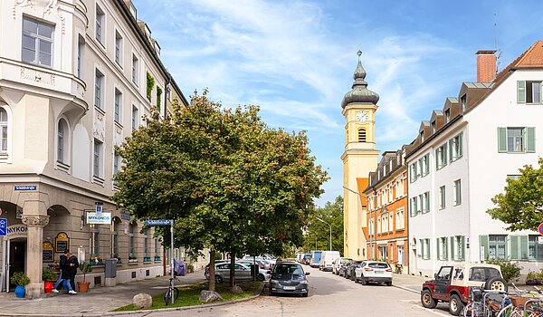Etagenwohnung mit 3 Zimmern | München-Sendling | 70167 | Unmittelbare Umgebung