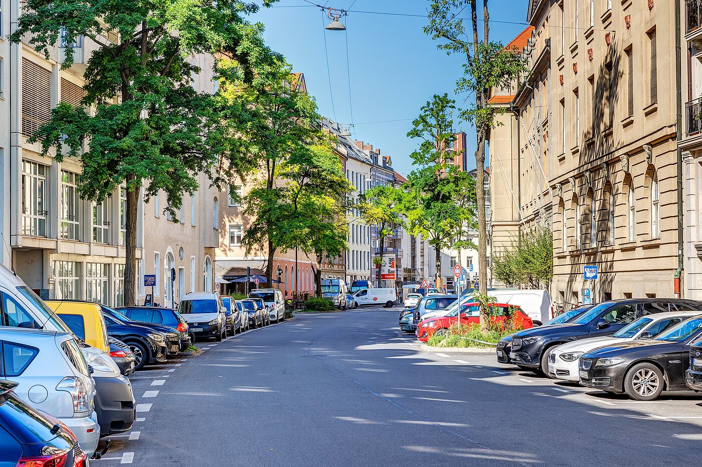 Etagenwohnung mit 3 Zimmern | München-Isarvorstadt | 70157