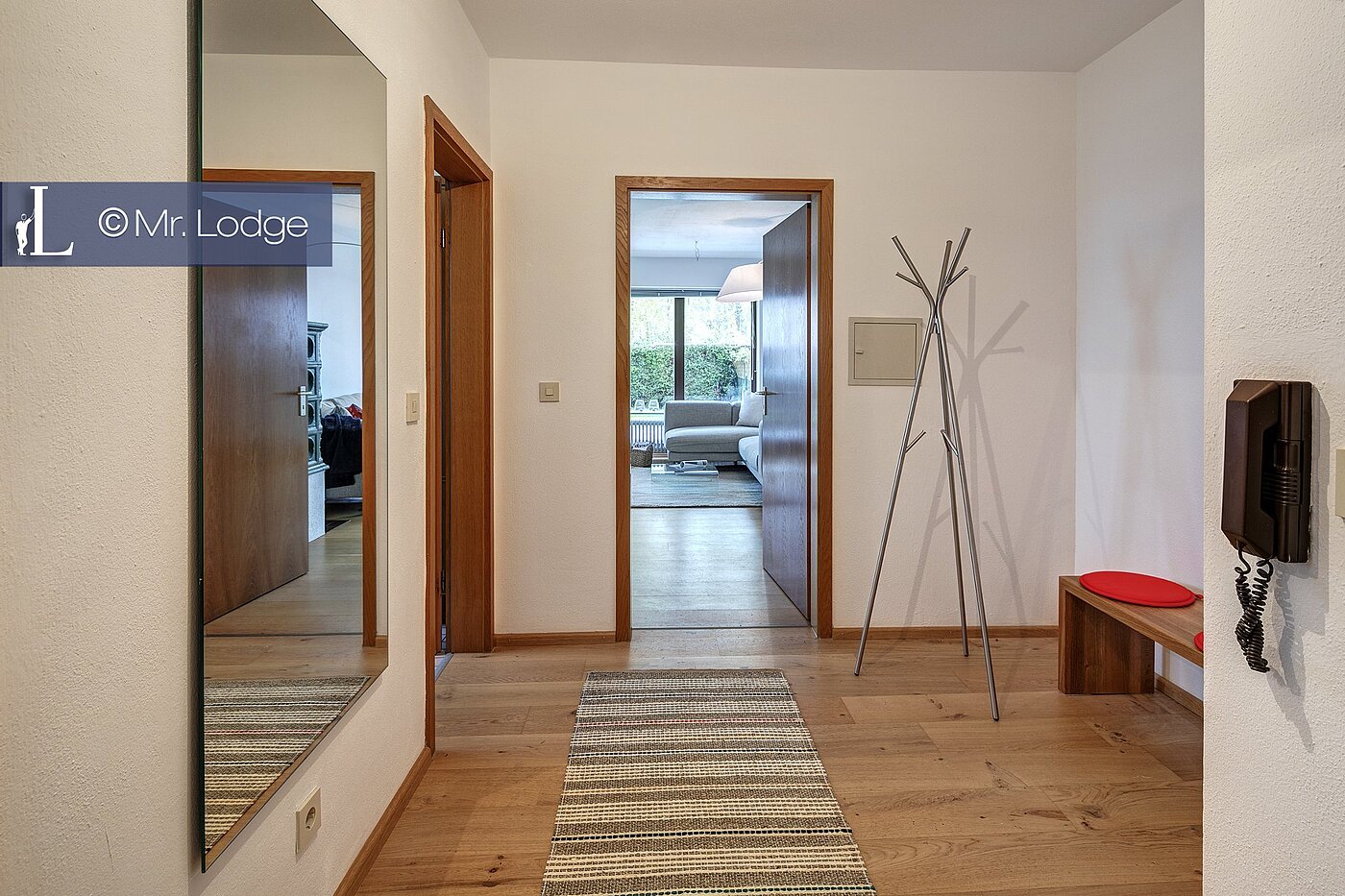 Erdgeschosswohnung mit 2 Zimmern | München-Harlaching | 1704ML6 | Diele