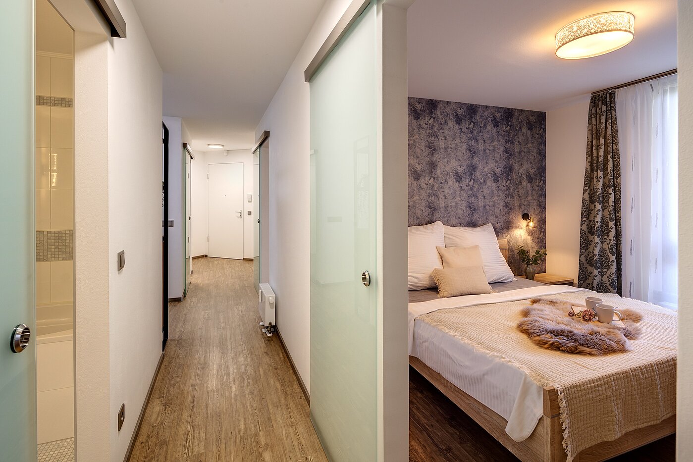 Maisonettewohnung mit 3 Zimmern | München-Milbertshofen | 702341 | Blick in den Flur