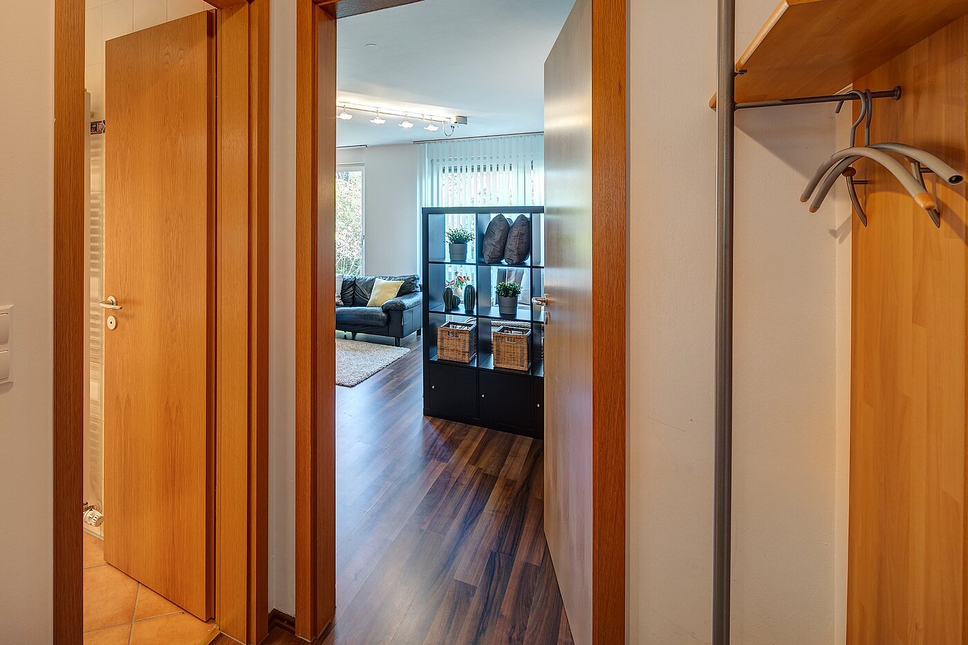 Etagenwohnung mit 1 Zimmer | München-Trudering | 1810ML3 | Eingang zu dem