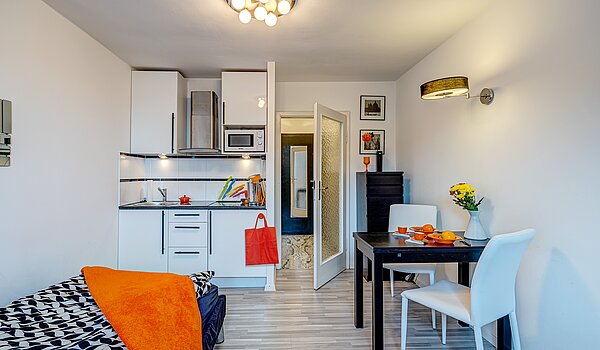 Etagenwohnung mit 1 Zimmer | München-Maxvorstadt | 70467 | Wohnen und