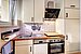 Apartment mit 1 Zimmer | 70478 | Moderne Apartmentküche | Thumbnail