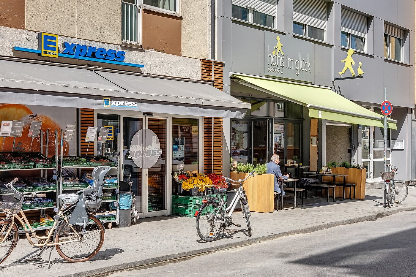 Etagenwohnung mit 1 Zimmer | München-Maxvorstadt | 2105ML7 | Alles in der Nähe