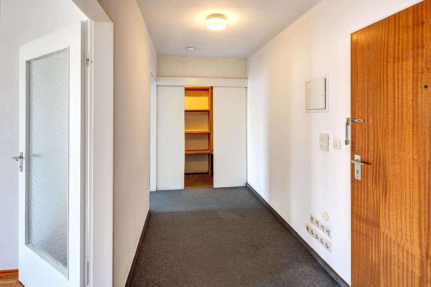 Etagenwohnung mit 2 Zimmern | München-Freimann | 70158 | ...mit viel Staufläche