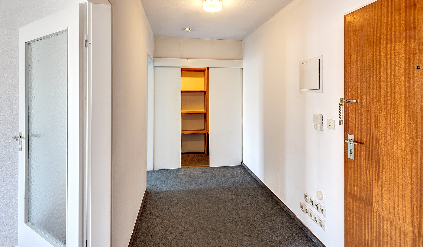 Etagenwohnung mit 2 Zimmern | München-Freimann | 70158 | ...mit viel Staufläche