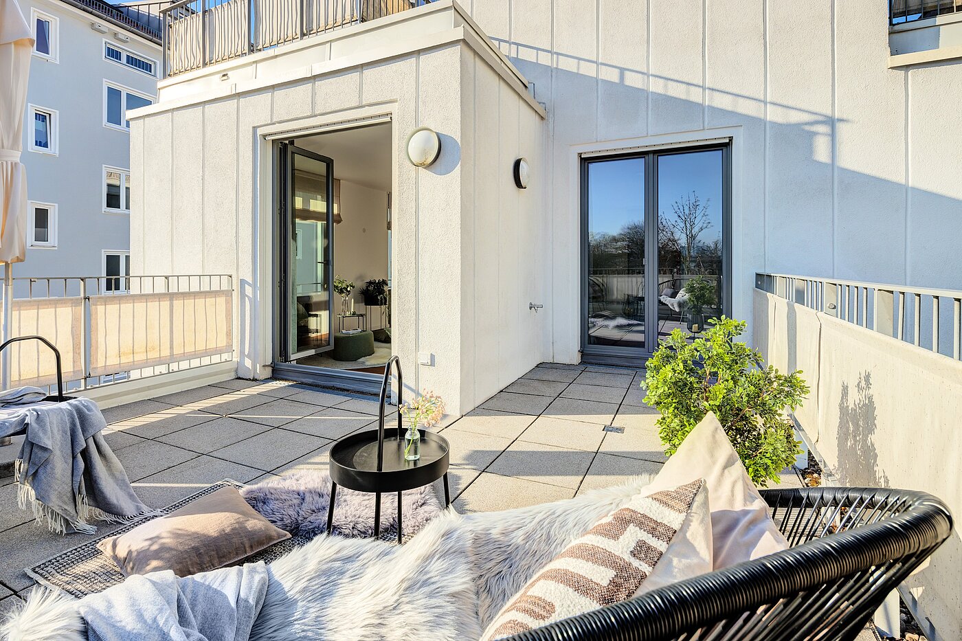 Etagenwohnung mit 2 Zimmern | München-Schwabing | 70195 | Wunderschöne...