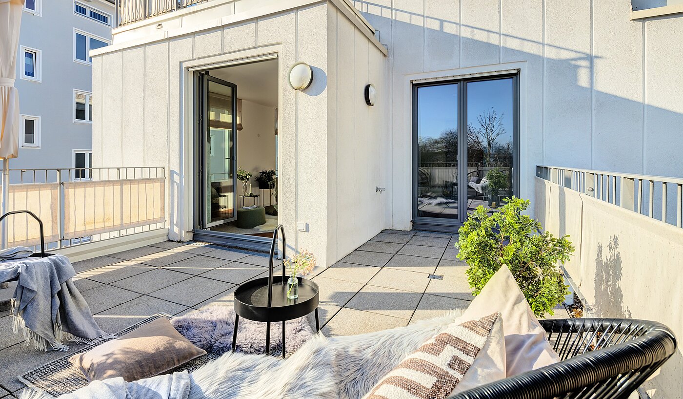 Etagenwohnung mit 2 Zimmern | München-Schwabing | 70195 | Wunderschöne...