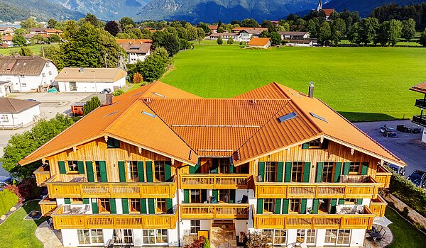 Erdgeschosswohnung mit 3 Zimmern | Bad Wiessee | 70053 | Luftaufnahme