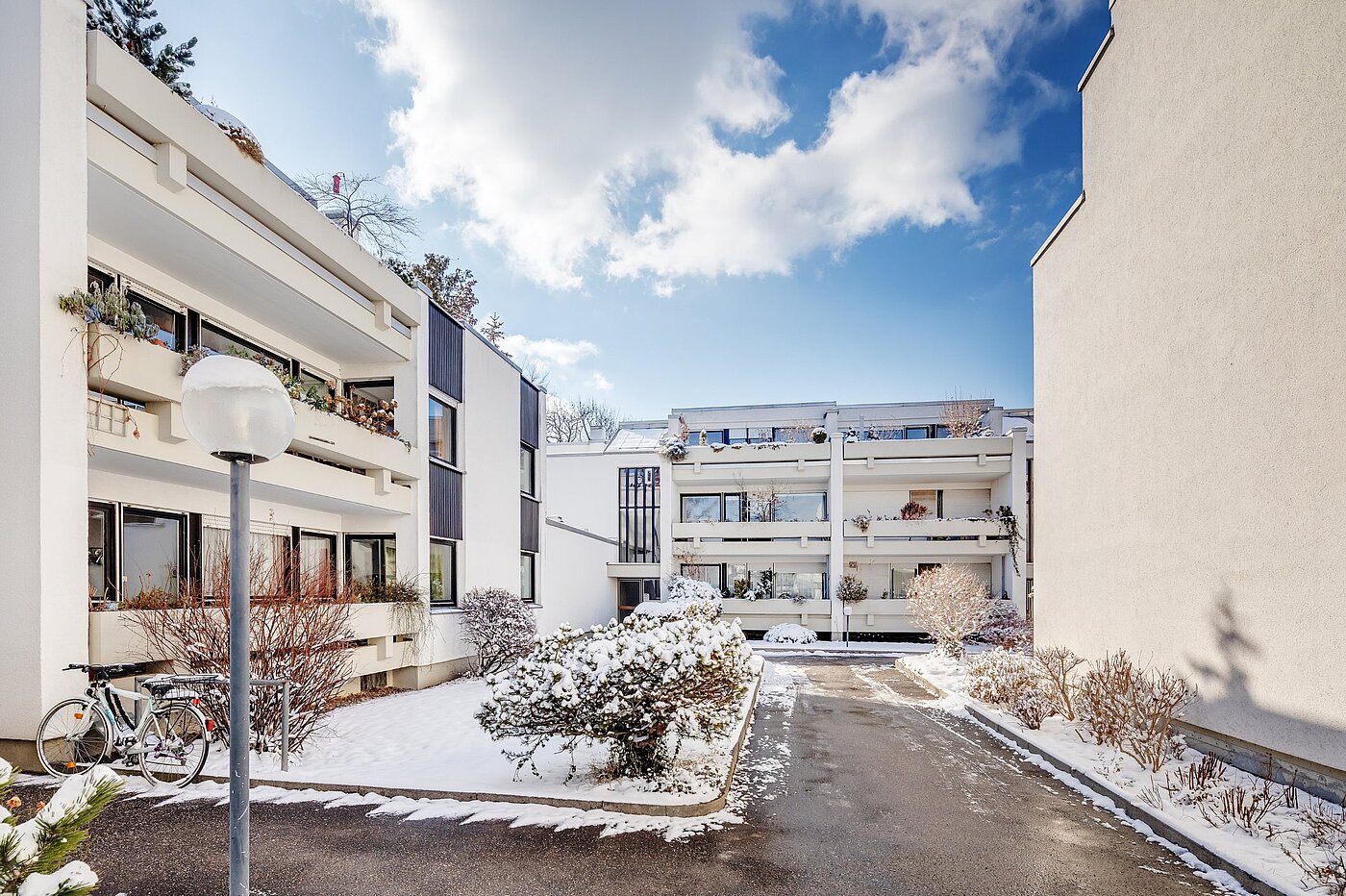 Etagenwohnung mit 2 Zimmern | München-Nymphenburg | 2101ML6