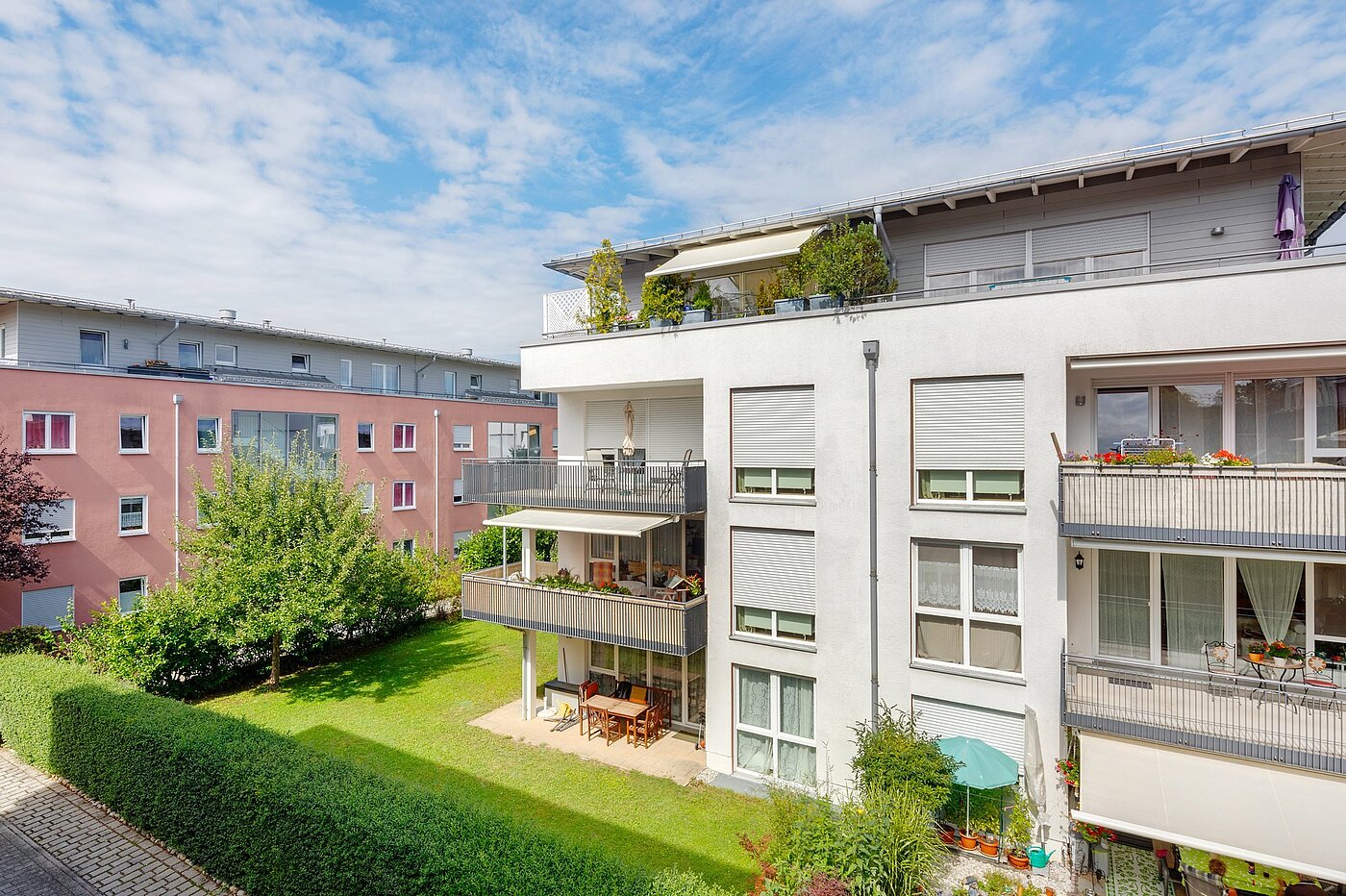 Etagenwohnung mit 2 Zimmern | Haar | 2007ML7