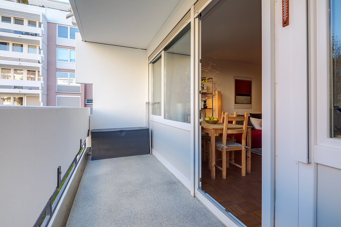 Etagenwohnung mit 1 Zimmer | München-Neuhausen | 2301ML8 | ...und zum Balkon