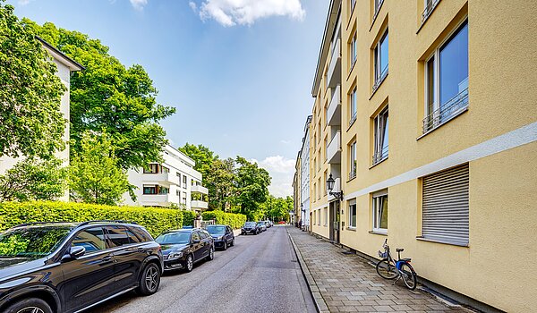 Etagenwohnung mit 1 Zimmer | München-Haidhausen | 70022 | Umgebung