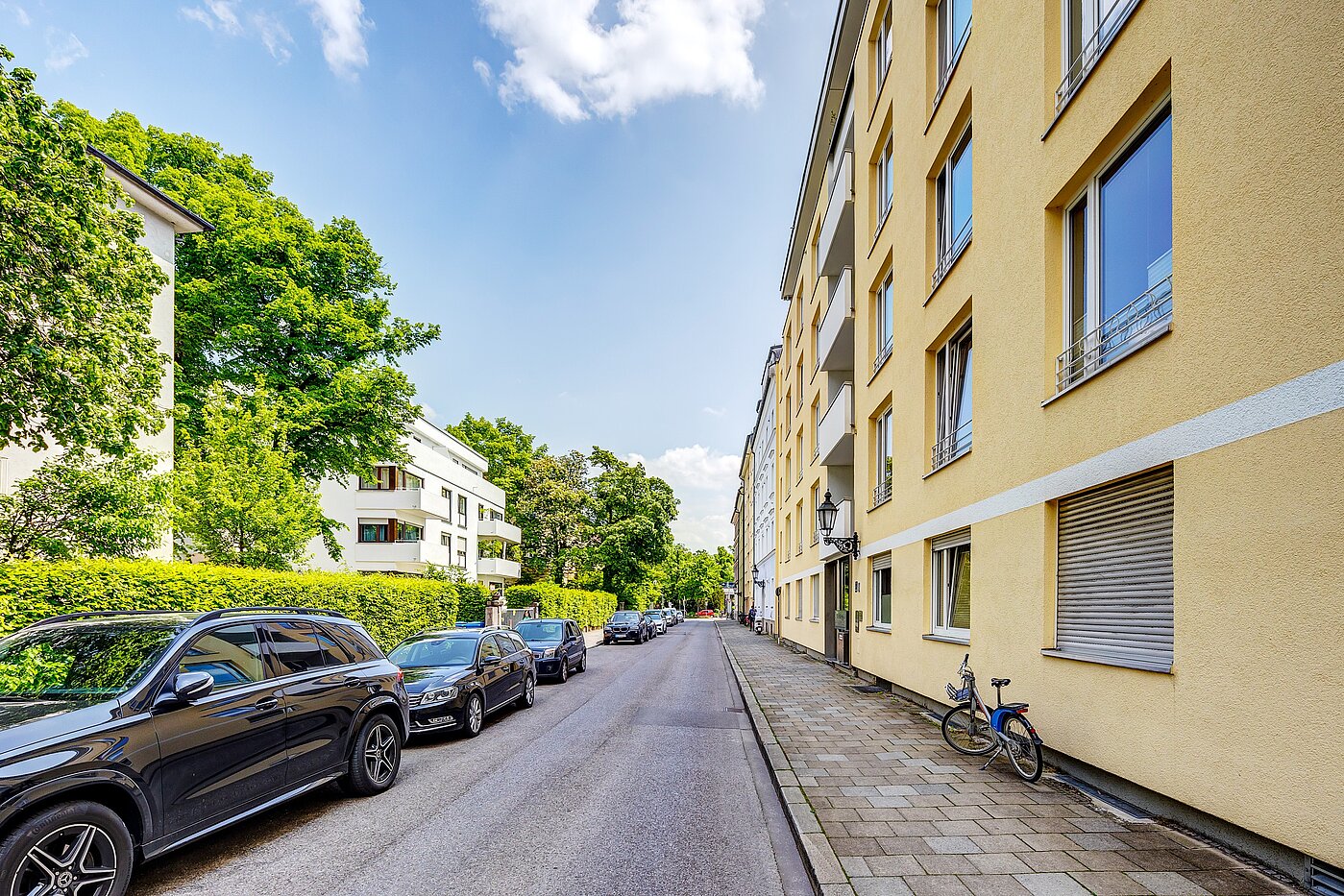 Etagenwohnung mit 1 Zimmer | München-Haidhausen | 70022 | Umgebung
