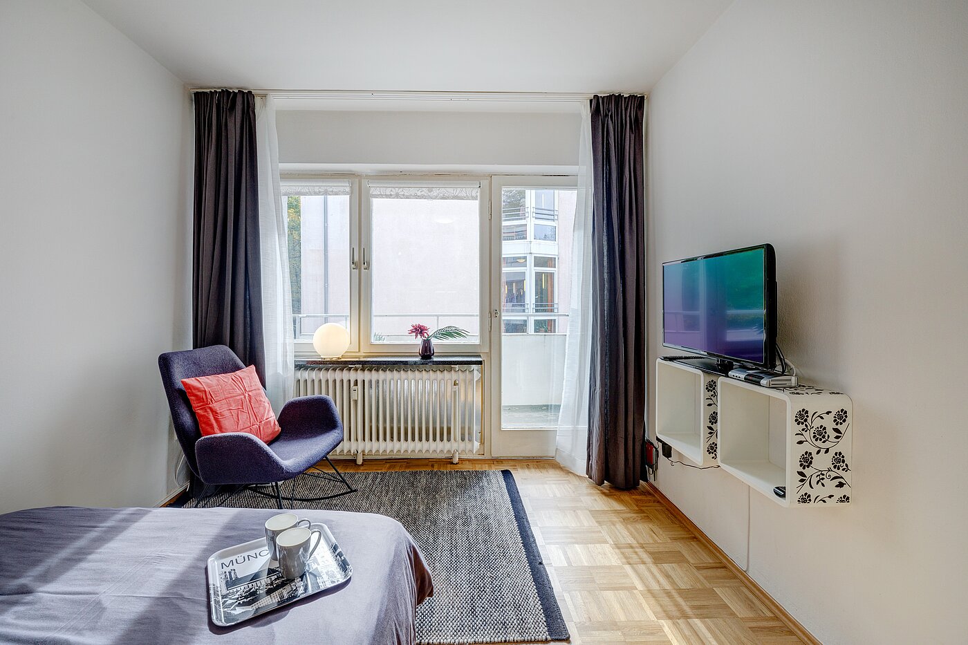 Etagenwohnung mit 1 Zimmer | München-Solln | 70137 | Wohnen...