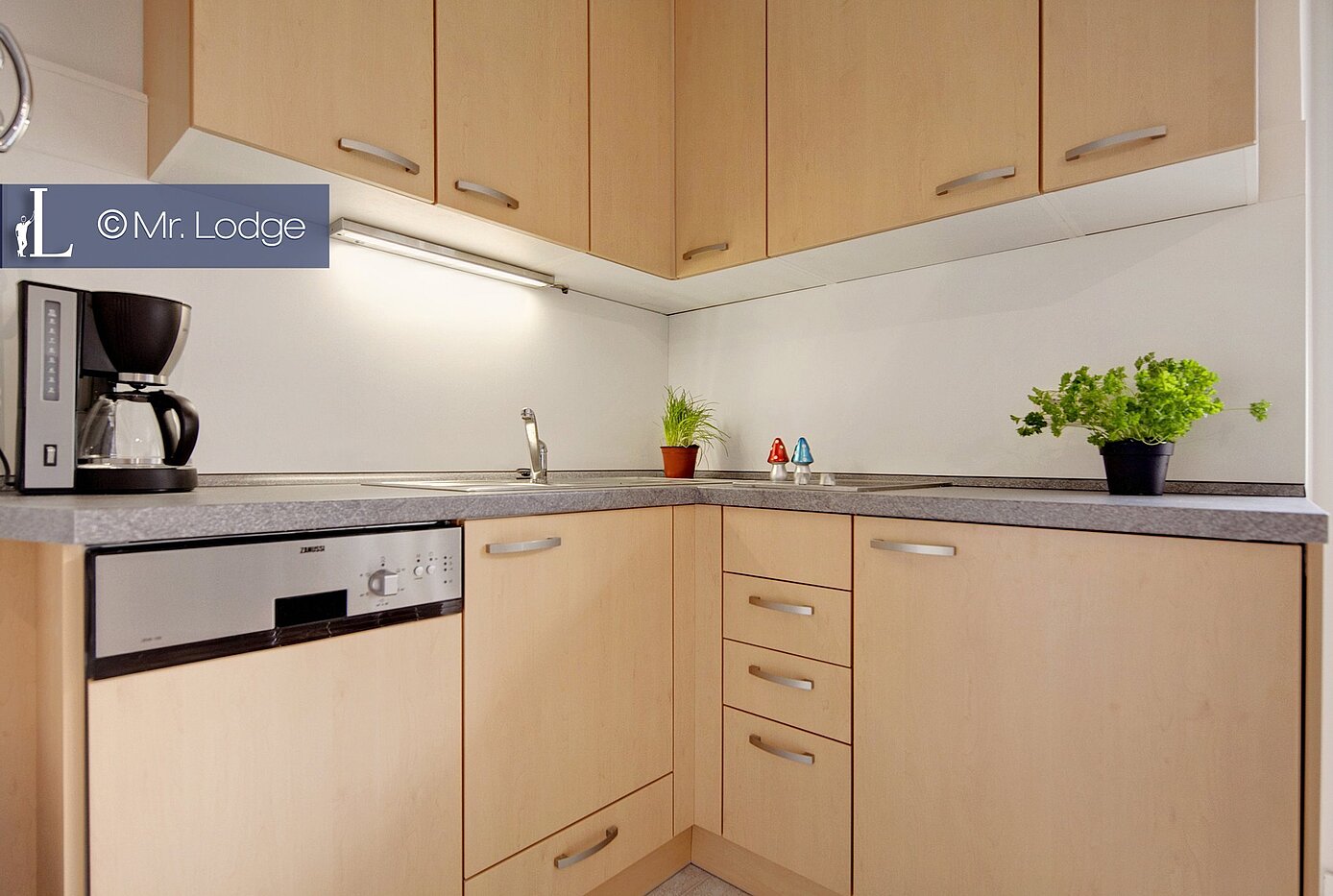Etagenwohnung mit 2 Zimmern | München-Laim | 1704ML3 | Küchenzeile