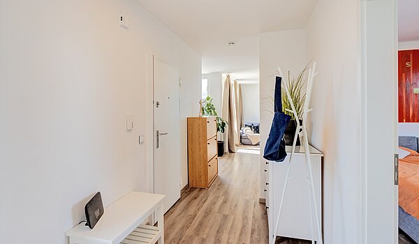Terrassenwohnung mit 3.5 Zimmern | München-Berg am Laim | 704511 | Flur