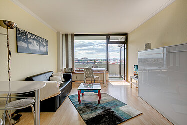 Au-Haidhausen: Erbpacht in Bestlage – 1-Zimmer-Wohnung mit Fernblick - frei