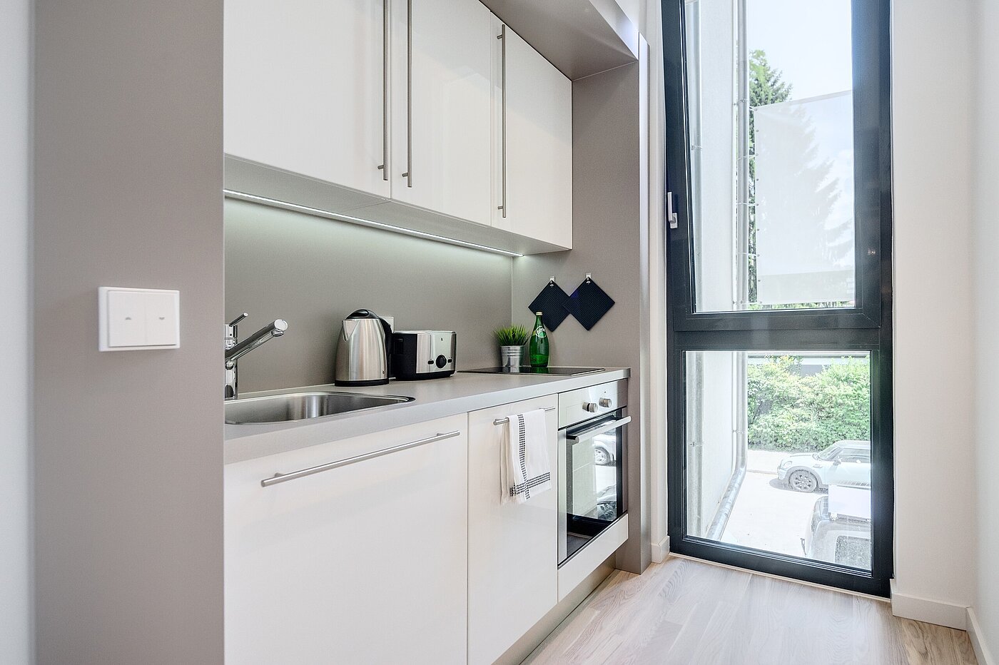 Etagenwohnung mit 1 Zimmer | München-Bogenhausen | 70201 | Separate...