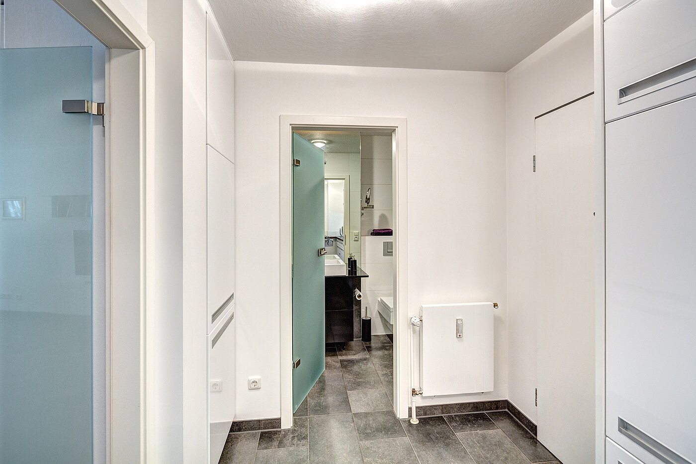 Etagenwohnung mit 1 Zimmer | München-Schwabing | 2207ML10 | Diele mit Stauraum