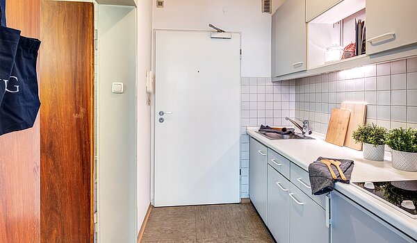 Etagenwohnung mit 1 Zimmer | München-Haidhausen | 70022 | Eingangsbereich
