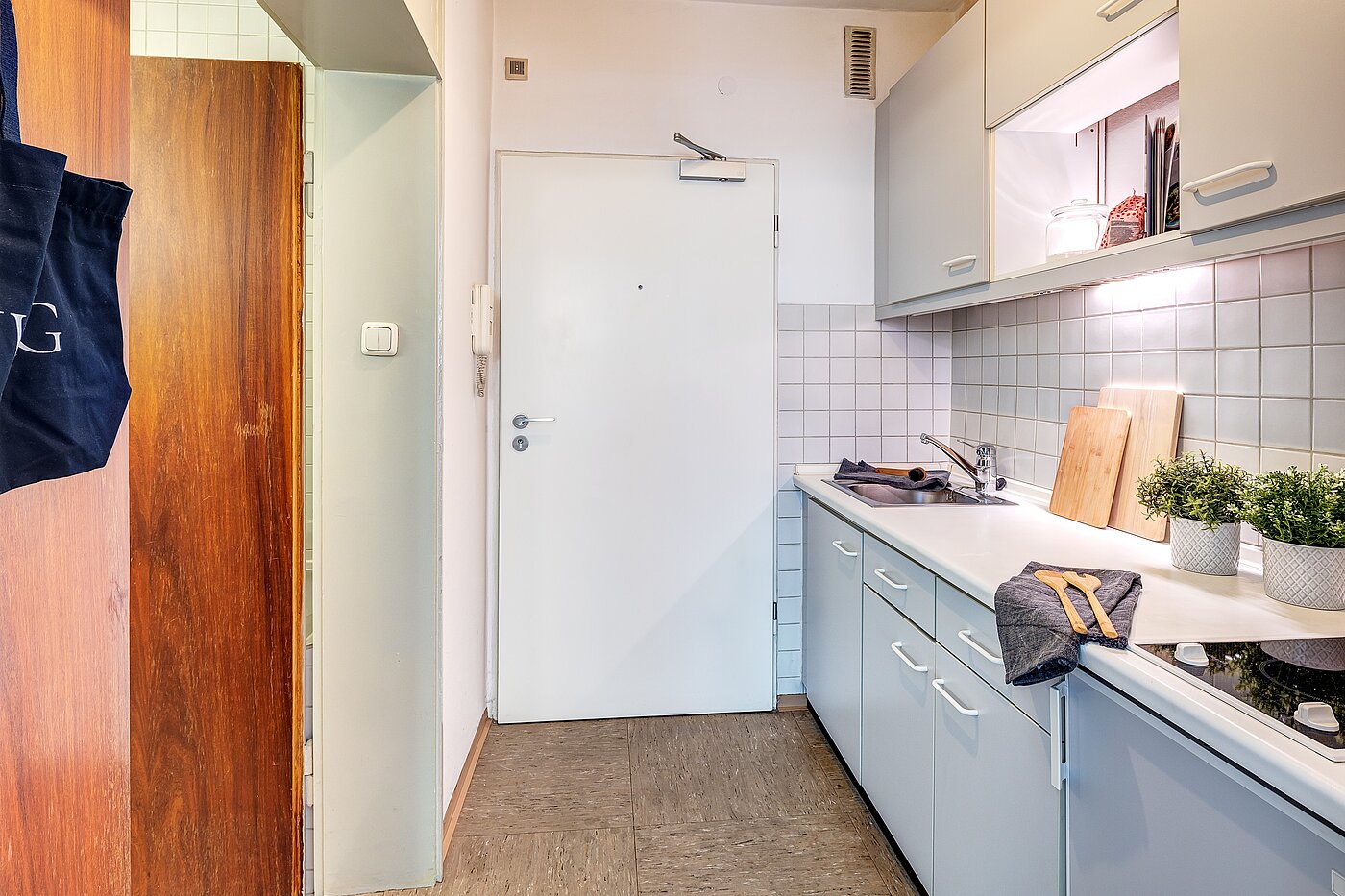 Etagenwohnung mit 1 Zimmer | München-Haidhausen | 70022 | Eingangsbereich