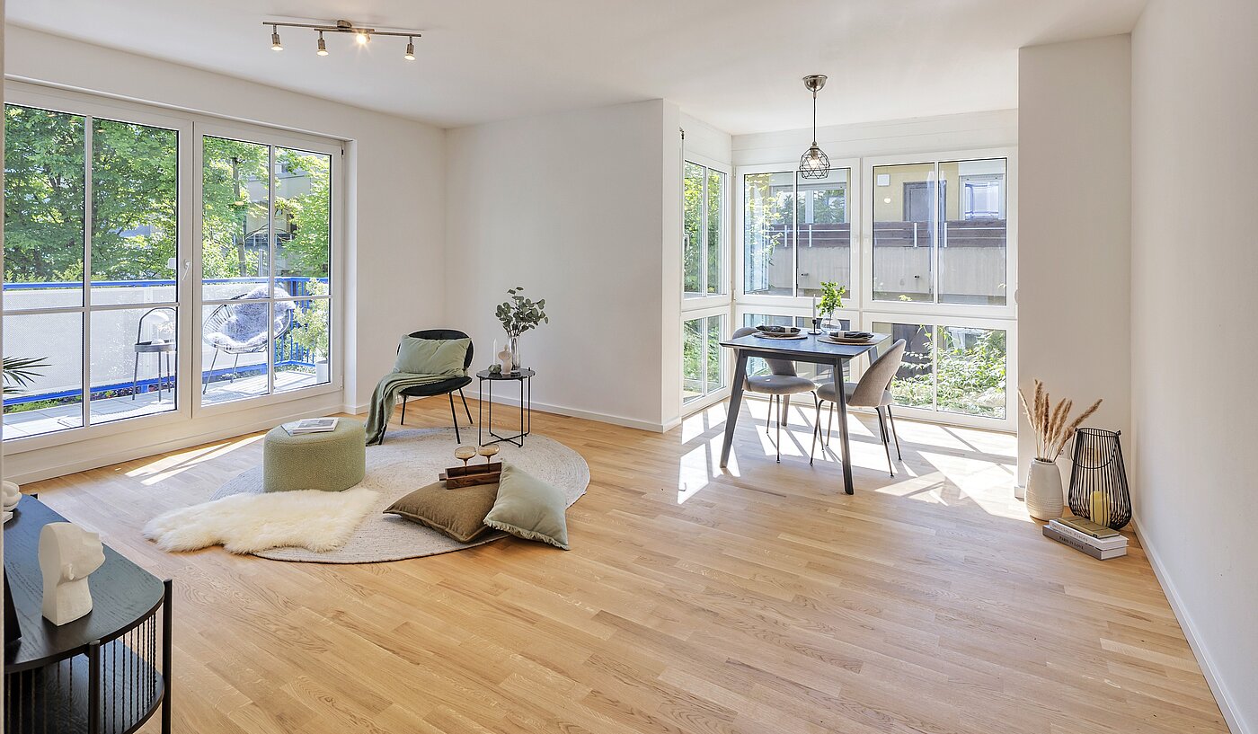 Etagenwohnung mit 2 Zimmern | München-Laim | 70226