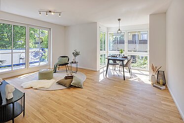 Laim: Charmante, renovierte 2-Zimmer Wohnung - frei
