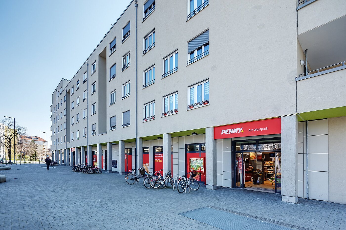 Etagenwohnung mit 2 Zimmern | München-Sendling-Westpark | 2003ML10 | Einkaufsmöglichkeiten