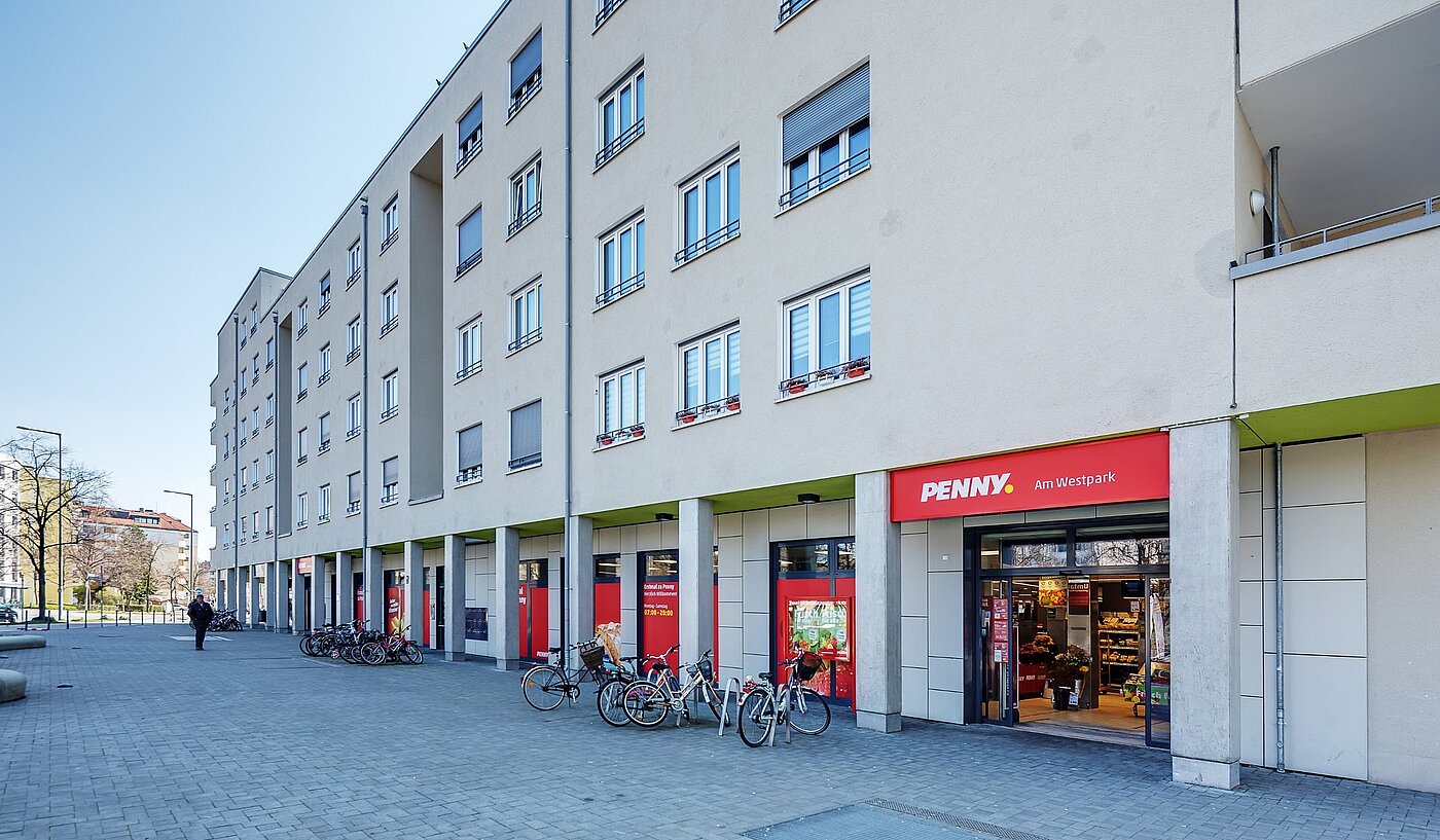 Etagenwohnung mit 2 Zimmern | München-Sendling-Westpark | 2003ML10 | Einkaufsmöglichkeiten