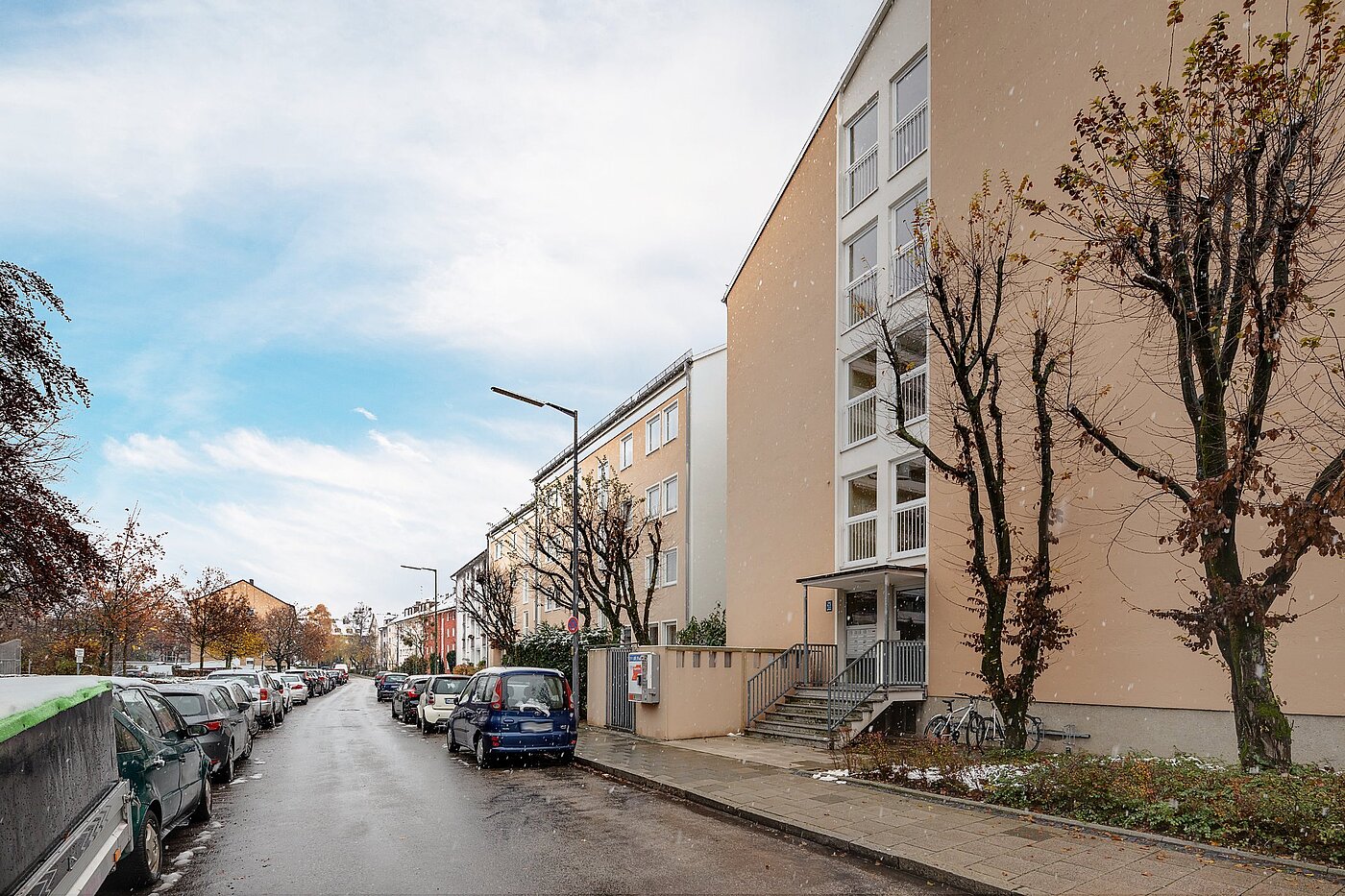 Etagenwohnung mit 2 Zimmern | München-Sendling-Westpark | 1811ML1 | Gebäudeansicht